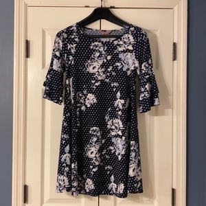 Easy breezy spring dress